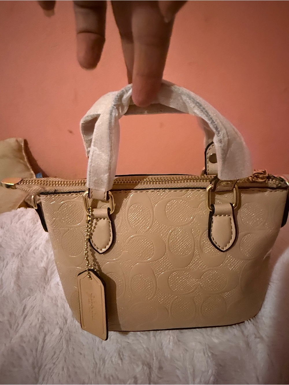 Coach mini  crossbody bag - Picture 3 of 5